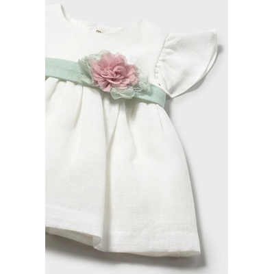 Mayoral Newborn Бебешка рокля Mayoral Newborn (1886.2M.Newborn.PPY2)