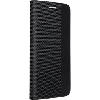 Forcell Луксозен Калъф за Samsung S26 Ultra, Sensitive Book Case, Черен (5903396427466)