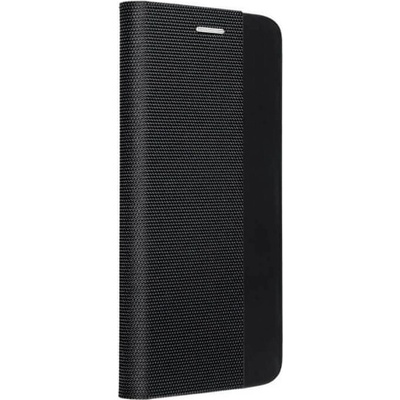 Forcell Луксозен Калъф за Samsung S26 Ultra, Sensitive Book Case, Черен (5903396427466)