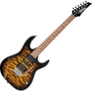 Електрически китари Ibanez GRX70QA-TRB