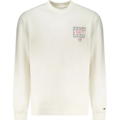 Tommy Hilfiger Мъжки суитшърт с цип tommy hilfiger, Размер m, Цвят Бяло (dm0dm22366_biybl)