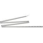 Big Agnes Навес Big agnes Accessory Tarp Poles Tent extension - Metal Grey - размер One Size (525-1034-0111) Палатка