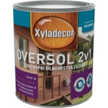 Xyladecor Oversol 2v1 0,75 l bílá krycí