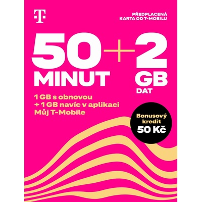 T-Mobile SIM Twist 50 MINÚT + 2GB 700665