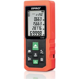 PRO Лазерна ролетка pro dl-70xg/ 70 м (pro-dl110)