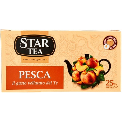 Star tea broskyňový čaj 25 ks