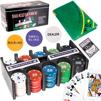 Texas Hold’em Poker set - 200ks