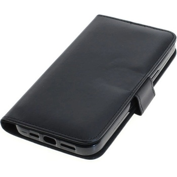 OTB Флип калъф за Apple iPhone 12 Pro Max от изкуствена кожа, черен (8014203)