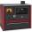 Prity GT red with drawer 15 kW
