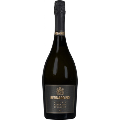 Bernardino Extra Dry Cuvée Prestige Spumante biele 11% 0,75 l (čistá fľaša)