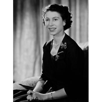 Fotografia Princess Elizabeth, Paul Popper/Popperfoto, 30 × 40 cm