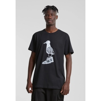 Mister Tee Тениска Seagull Sneakers Tee black XXLUB-MT1926-00007 - Тъмносив, размер 5XL