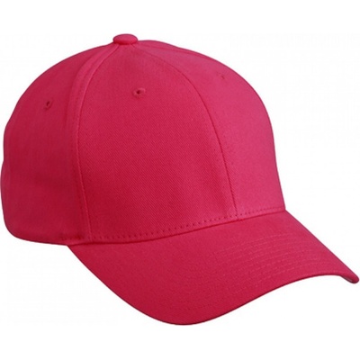 Myrtle beach Flexfit se 6 panely červená magenta MB6181