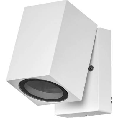OSRAM Фасадна лампа Osram - Cube, GU10, IP44, с регулиране, бяла (4099854446290)