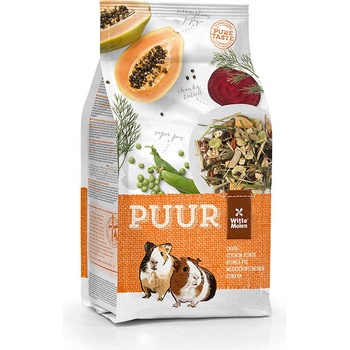 Witte Molen Puur - Пълноценна храна за морски свинчета с витамин C 700 гр