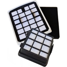 NipponCEC ET1826HF Concept VP524X, VP513X a Eta .517 Stormy hepa filtr a filtr 1 + 1 ks