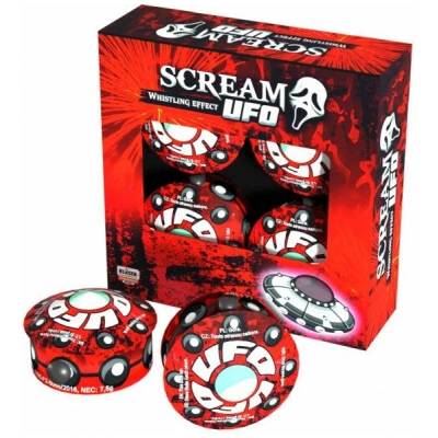 Scream UFO 4 ks