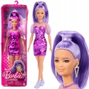 Barbie Modelka 178 Zářivě fialové šaty