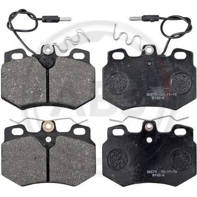 Sada brzdových platničiek kotúčovej brzdy A.B.S. 36556