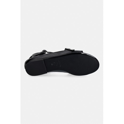 coperni сандали дамски от кожа Buckle On (COPSH100F6043)