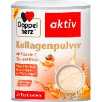 Doppelherz aktiv Колаген на прах с вкус на студен чай с праскова - 150 г