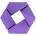 3DJAKE ABS Purple - 1, 75 mm / 1000 g (9010707006985)