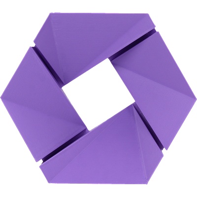 3DJAKE ABS Purple - 1, 75 mm / 1000 g (9010707006985)