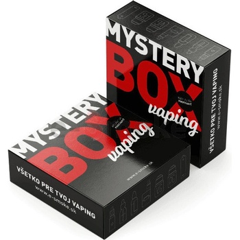 e-Smoke Tabakový Mystery Box 3 x 60 ml S & V 3