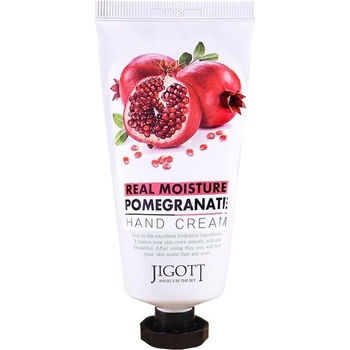 Jigott Крем за ръце с нар JIGOTT REAL MOISTURE POMEGRANATE HAND CREAM 100 ml