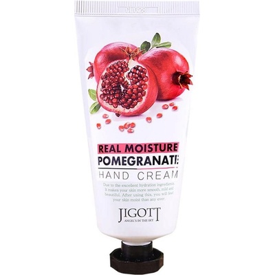 Jigott Крем за ръце с нар JIGOTT REAL MOISTURE POMEGRANATE HAND CREAM 100 ml