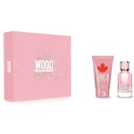 Dsquared2 Dsquared2 Wood For Her Подаръчен комплект за жени Размер EDT 30 ml + 50 ml лосион за тяло