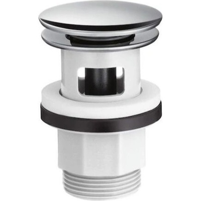 HANSGROHE Odtokové súpravy - Odtoková súprava Push-Open na umývadlové a bidetové batérie,50105000