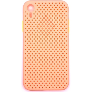 Apple Калъф Breath за Apple iPhone XR - Златен KP18711
