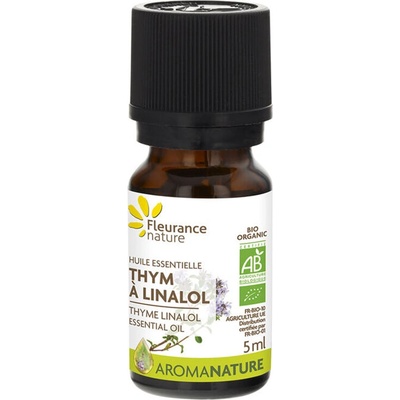 Fleurance Nature Eтерично масло от мащерка с линалол, БИО 10 ml | Fleurance Nature (101370 (10137) FN)