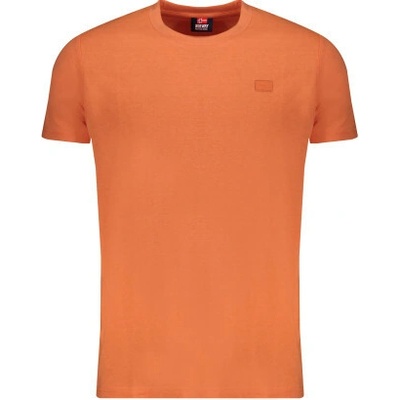 Norway 1963 stylové pánské tričko s krátkým rukávem Orange