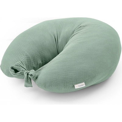 Albero Mio Mušelínový kojící polštář ŠALVĚJOVÁ – Zboží Mobilmania