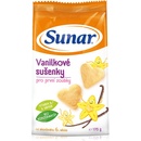 Sunar vanilkové sušenky sušenky 175 g