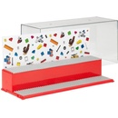 LEGO® Iconic Herná a zberateľská skrinka – červená