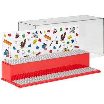 LEGO® Iconic Herná a zberateľská skrinka – červená