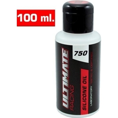 Ultimate Racing silikónový olej do tlmičov 750 CPS 100 ml