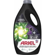 Ariel +Revitablack gél 3 l 60 PD