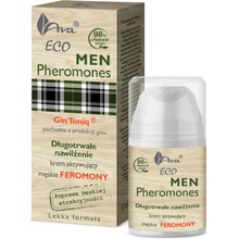 Ava Laboratorium Eco Men Pheromones dlouhotrvající hydratační krém na obličej 50 ml