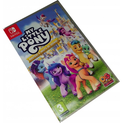 My Little Pony: A Zephyr Heights Mystery