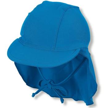 Dětský UV klobouk s plachetkou modrá