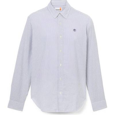 Timberland Мъжка риза с копчета Timberland L/S Seersucker Striped Shirt Regular Shirt - Stone Wash Yd - размер 3XL (033-3224-0315)