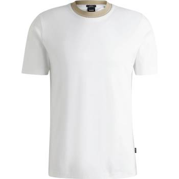 Boss Тениска Boss Men's H-Tessler Cotton T-Shirt - White 100