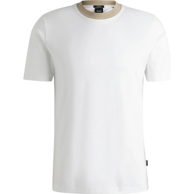 Boss Тениска Boss Men's H-Tessler Cotton T-Shirt - White 100