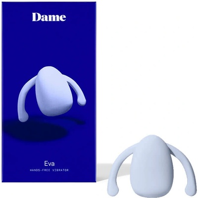 DAME PRODUCTS EVA II HANDSFREE VIBRATOR QUARTZ