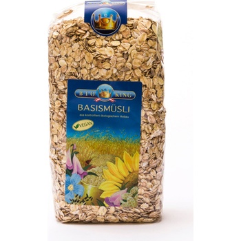 Bio King Био мюсли основа - 750 г