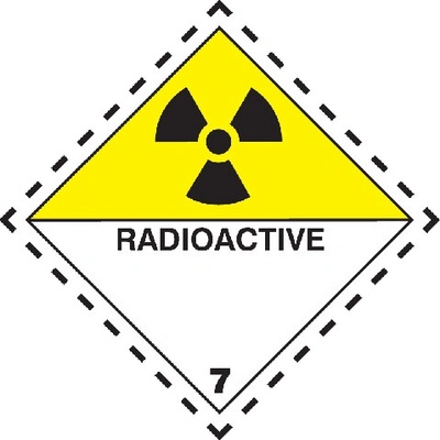 Značka Radioaktivní látky, značka 7D BZ ML751